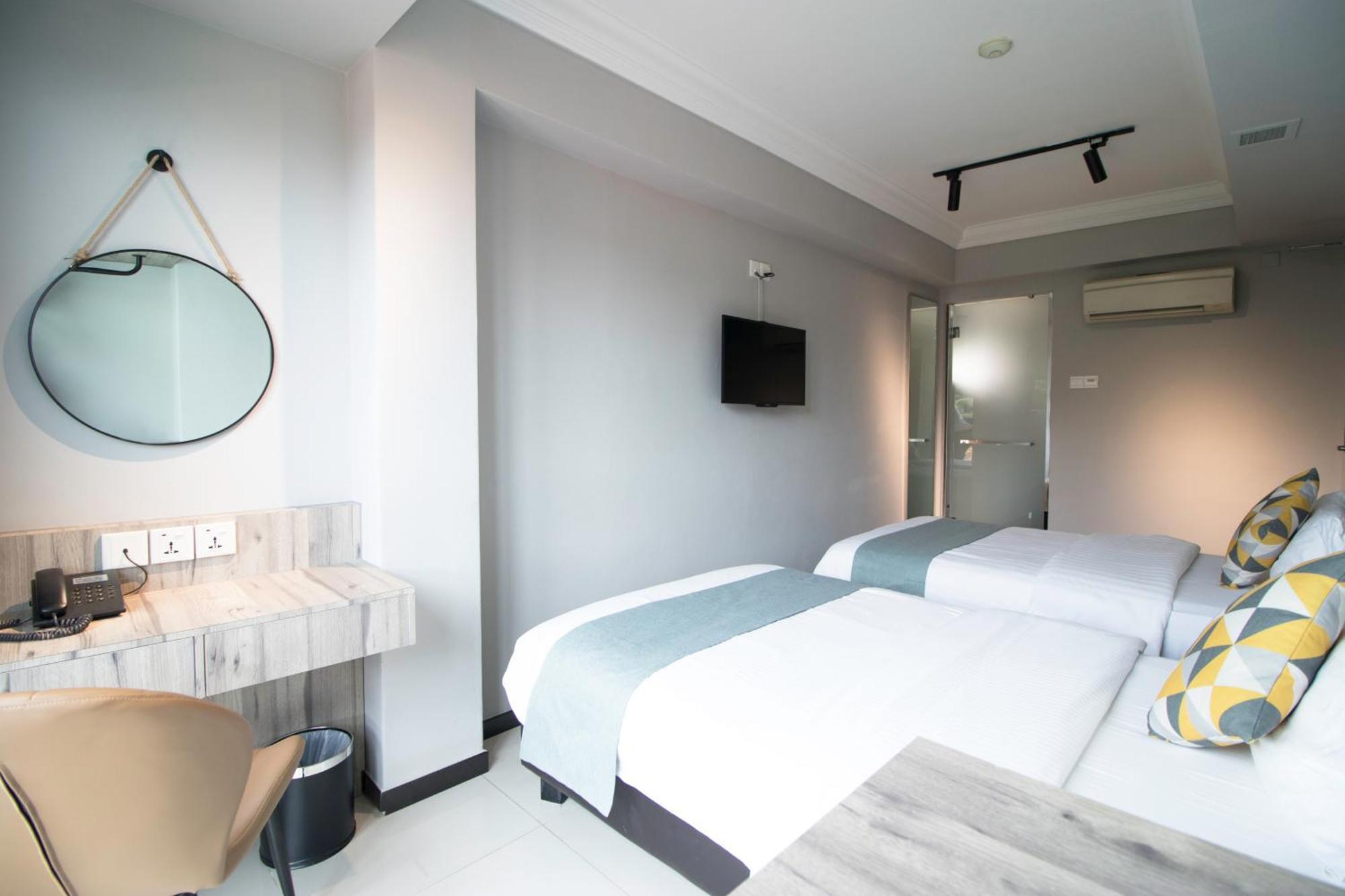 Superior Twin Room Newly Renovated