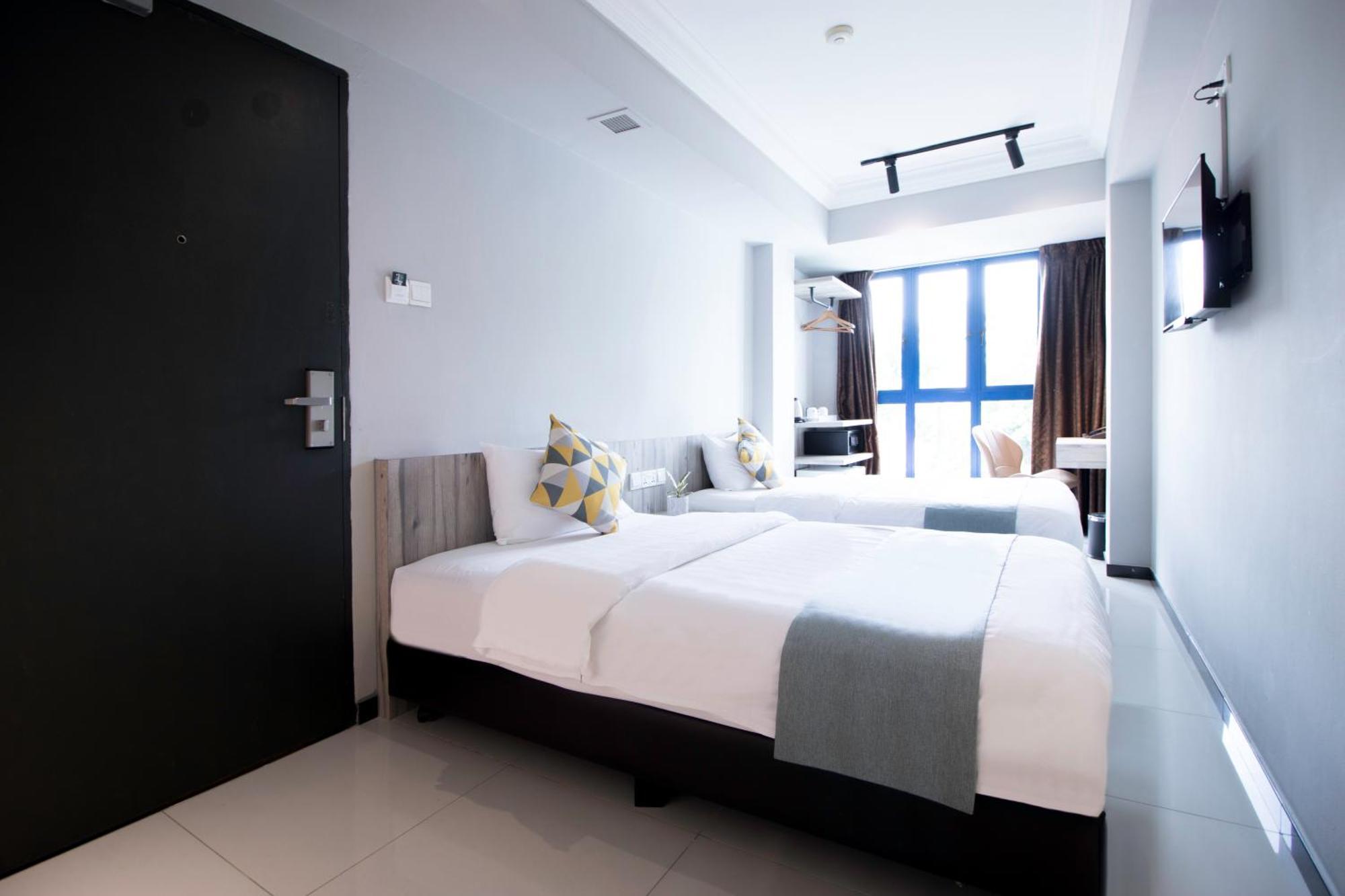 Superior Twin Room Newly Renovated